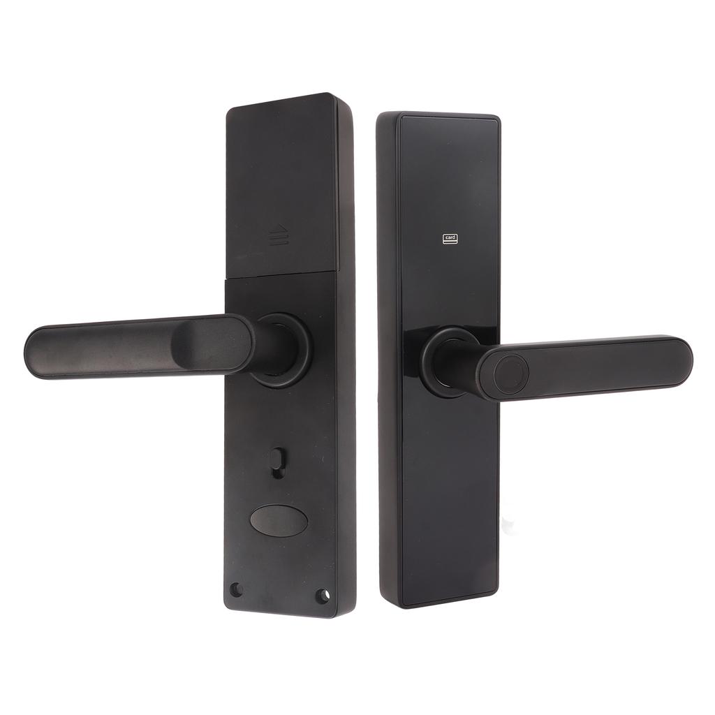 WiFi умный дверной замок отпечаток пальца пароль IC карта ключ перезаряжаемый двойной язычок цифровой дверной замок