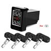 Горячий Беспроводной Монитор Давления в Шинах Автомобиля CAREUD TPMS U912 для Toyota 4 Типа Внутренних Датчиков Датчик Давления Система Безопасности Автомобиля