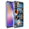 Чехол для телефона с камерой и сувенирами с пейзажем для Samsung A17 A37 A57 A07 A16 A26 A36 A56 A06 A02S A12 A22 A32 A52S A04S A14 A24