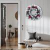 Cross-Border Christmas Wreath: Front Door or Window Vine Decoration