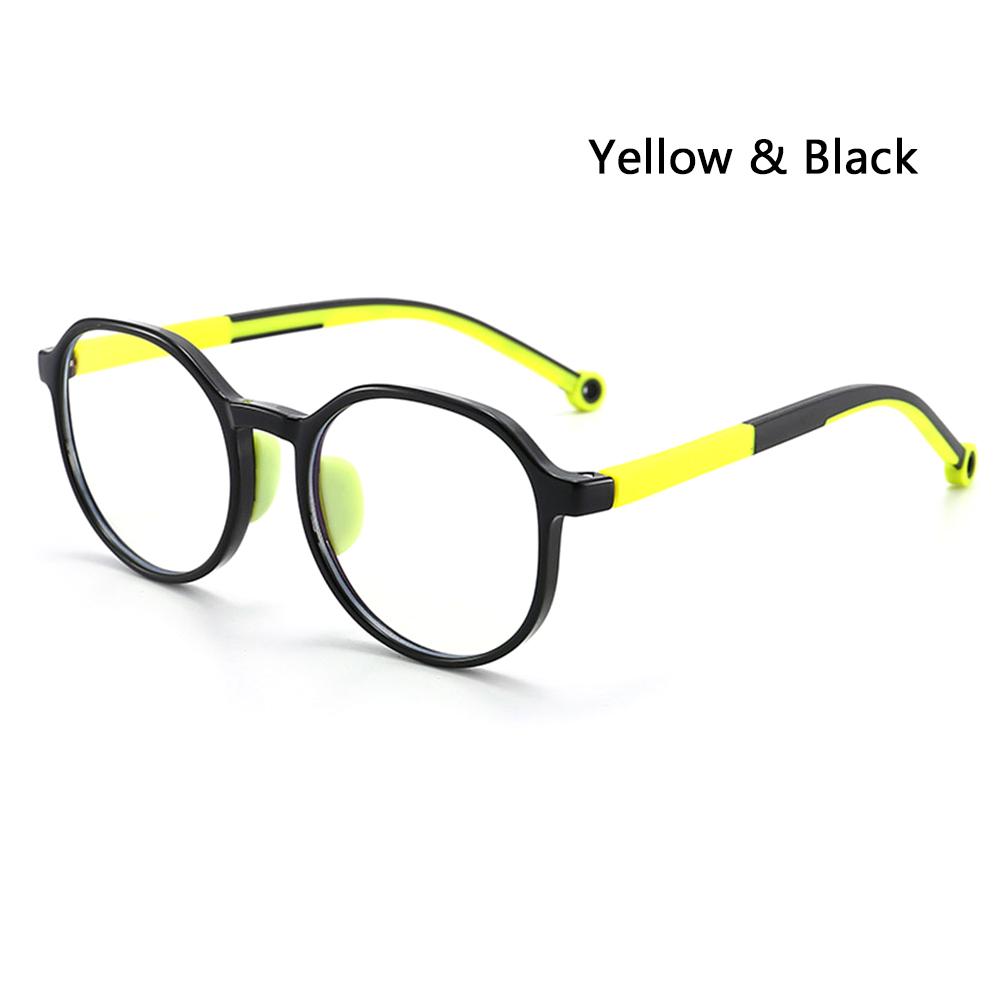 Защита от напряжения УФ-защита Компьютерные очки против синего света Силиконовые носоупоры Забота о глазах Снижение