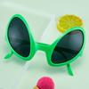 Alien Antenna Funny Headband Green Fly Glasses Lightweight Adults And Children Glasses for Halloween Dressing Party