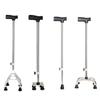 Multifunctional High Bearing Cane For The Elderly Four-Legged Crutch Non-Slip Handle Walking Sticks