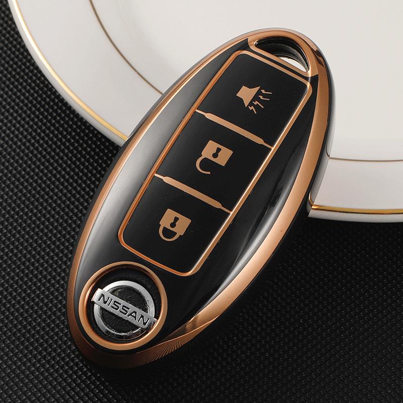 New Fashion TPU Car Remote Key Case Cover Shell For Nissan Qashqai X-Trail T31 T32 Juke J10 J11 Tiida Altima Pathfinder Kicks For Infiniti