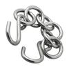 Hook Chain Car Chain Convenient Portable Removal Repair Tool Auto Silver Stainless Steel Accessories Brand New