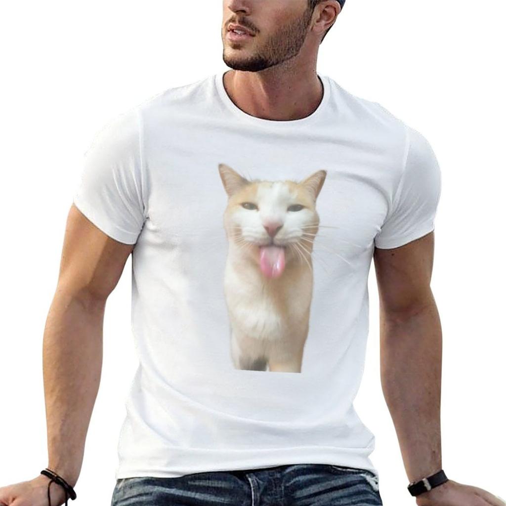 BLEHHHHH P CAT T-Shirt Plus Size Short Sleeve T-Shirt