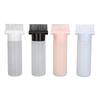4pcs Comb Applicator Bottle with Clear Scale Easy To Squeeze Hair Coloring Brush Bottle for Hair