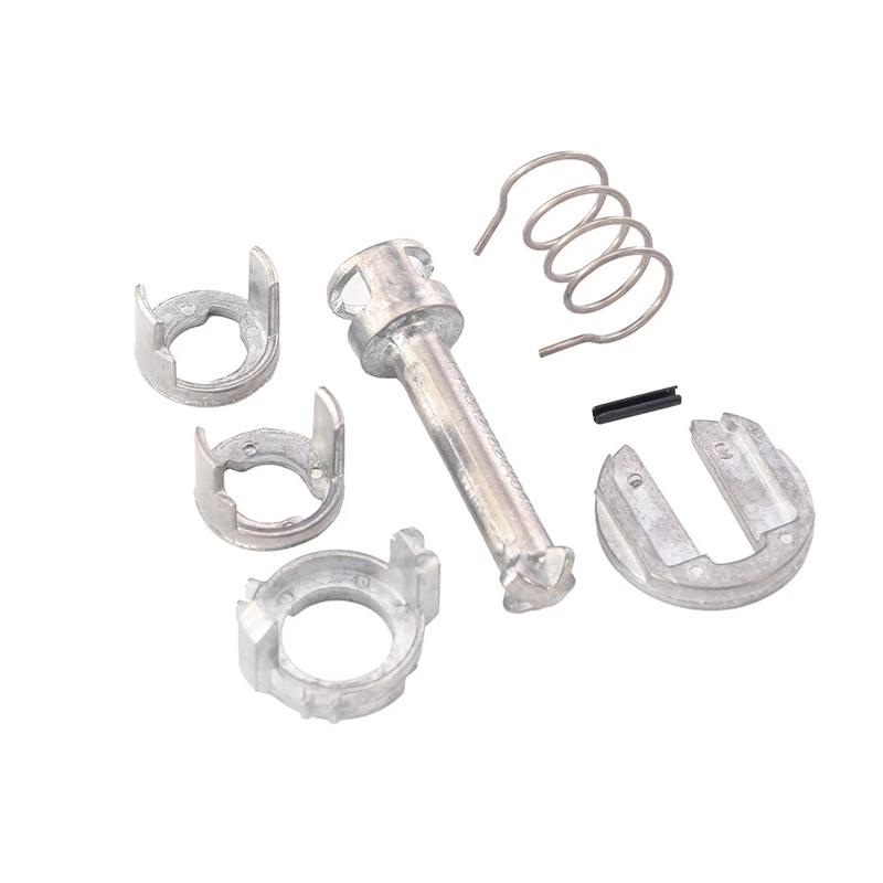For BMW E46 323i 325i 328i 330i 1998-2006 7pcs/set Door Lock Cylinder Repair Kit Metal 51-21-8-244-049 51217019973