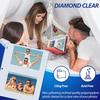 Better Office Products Heavyweight 4 x 6 Inch Diamond Clear 3 Ring Binder Page Refills - 100 Total Photos, Each 2-Pocket Sheet Holds Up to 4 Photos
