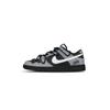 Кроссовки Dunk из износостойкого материала, низкие, для скейтбординга, унисекс, черные с серым, DD1391-100(Команда882-)