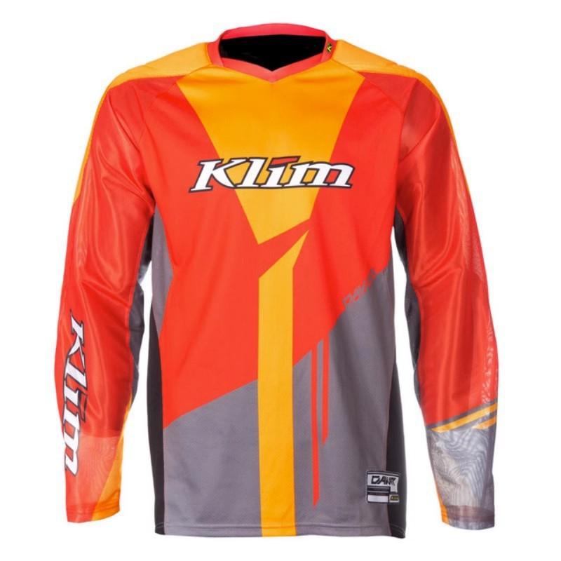 Men Women Cycling Jersey Long Sleeve Quick Dry Mountain Bike Off Road Riding Top Breathable Sportswear
