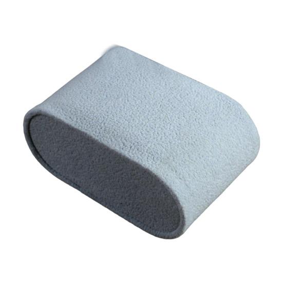 Подушка для демонстрации часов Мягкая ткань Полностью набитая Витрина для ювелирного магазина Держатель для демонстрации браслетов Товары для ювелирного магазина