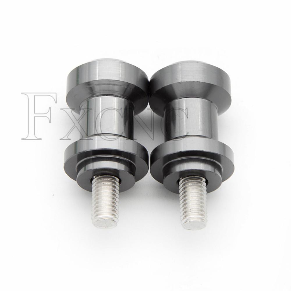 For Kawasaki Ninja 500 Ninja500 Z500 2024 2025 CNC Motorcycle Swingarm Spools Slider Stand Screw Bolts