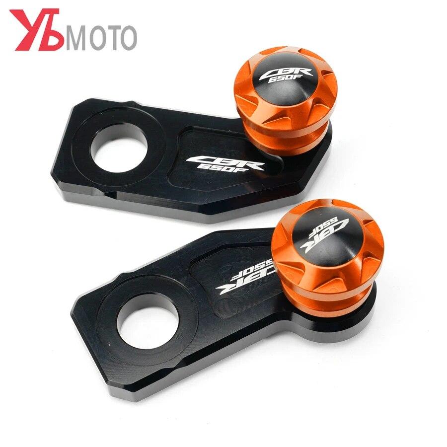 Для Honda CBR650R CB650R CBR650F CB650F CBR 650R/650F CB 650R/650F блок регулировки цепи, рама, катушки маятника, ползунки