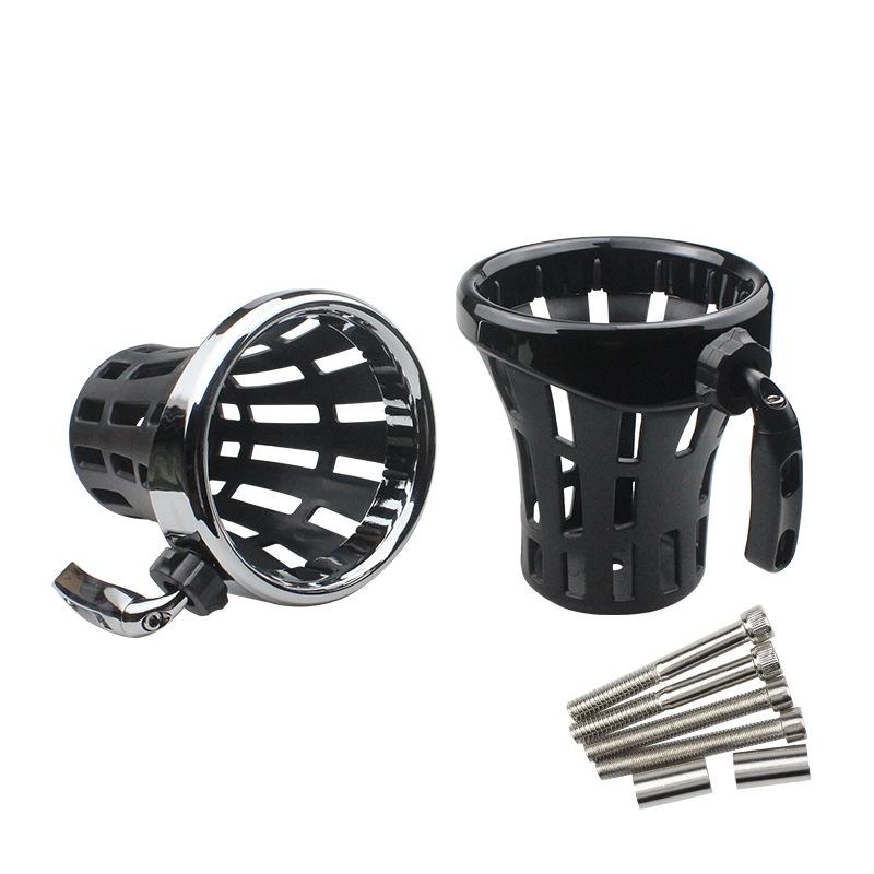 Most Motorcycle Models Are Modified With General Accessories, Mesh Water Cup Holder X48 Glide Handle Beverage Holder.