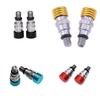 Motocross Fork Air Bleeder Valves M5x08 Fits Showa And Kayaba Forks Durable Stainless Steel