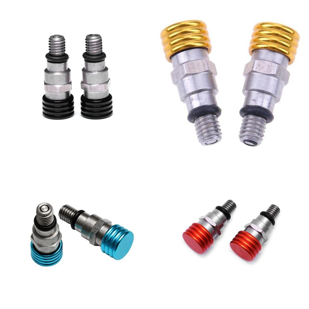 Motocross Fork Air Bleeder Valves M5x08 Fits Showa And Kayaba Forks Durable Stainless Steel