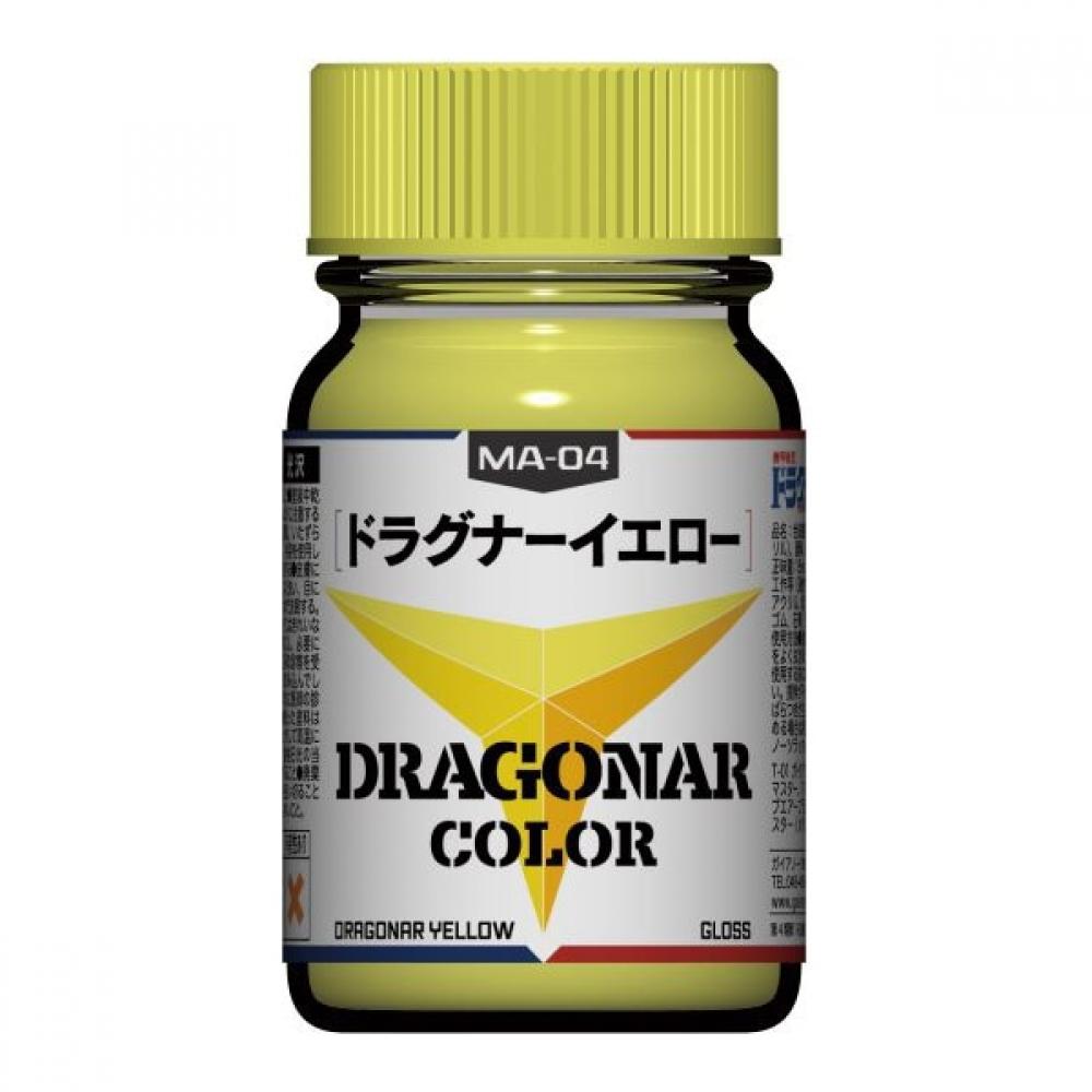 Gaianotes Dragna Color Ma 04 Драконий Желтый
