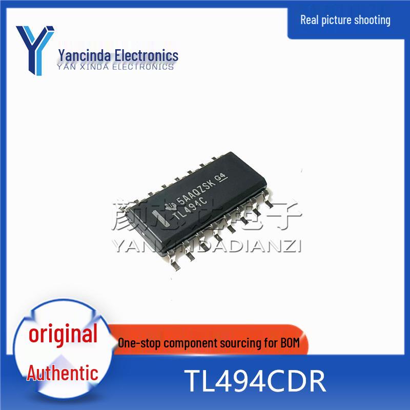 Original TL494CDR TL494C SOP-16 SMD Switching Power Supply Chip IC