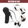 Wine Tool Set Wine Opener Bar Lever Corkscrew Convenient Bottle Openers Foil Cutter Cork Tire Drill Lifter Kit Wine Opener