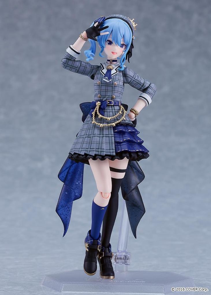 Figma Hololive Production Хосимати Суйсэй Пластиковая Раскрашенная Подвижная Фигурка Без Масштаба