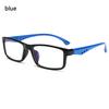 1Pc Classic Anti-Blue Light Glasses For Women Men Ultra Light Square Frame Eyeglasses Spectacles Computer Glasses Eye Protection
