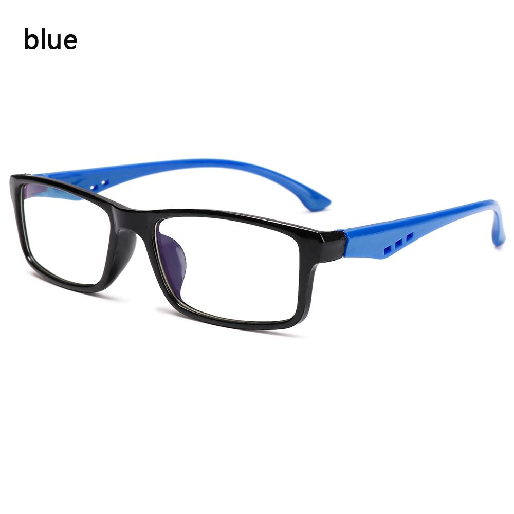 1Pc Classic Anti-Blue Light Glasses For Women Men Ultra Light Square Frame Eyeglasses Spectacles Computer Glasses Eye Protection