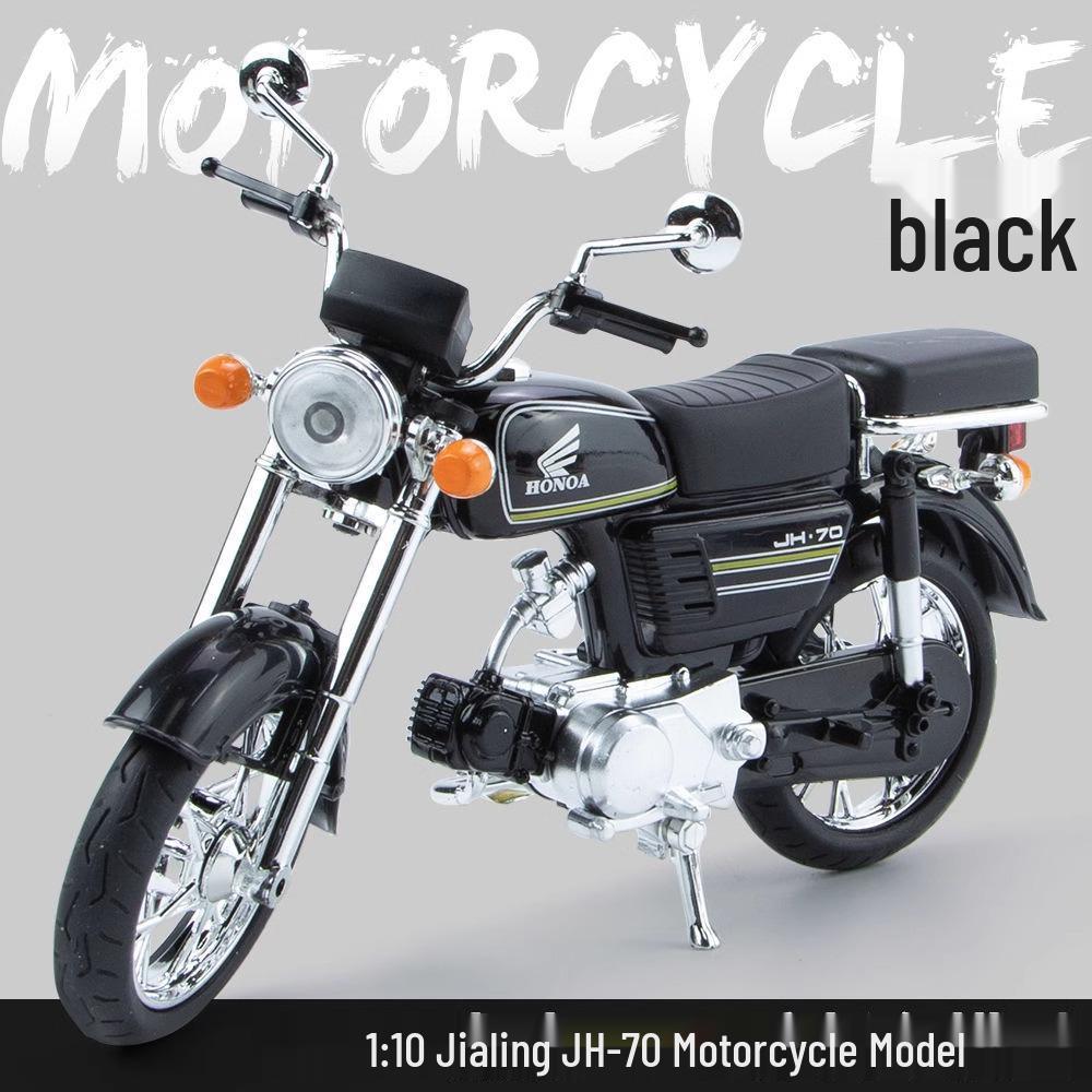 In-Stock Retro Honda Jialing Motorcycle Model - Perfect Birthday Gift for Dad