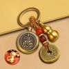 Korea Good Luck Wealth Keychain – Prosperity and Fortune Charm for Financial Success