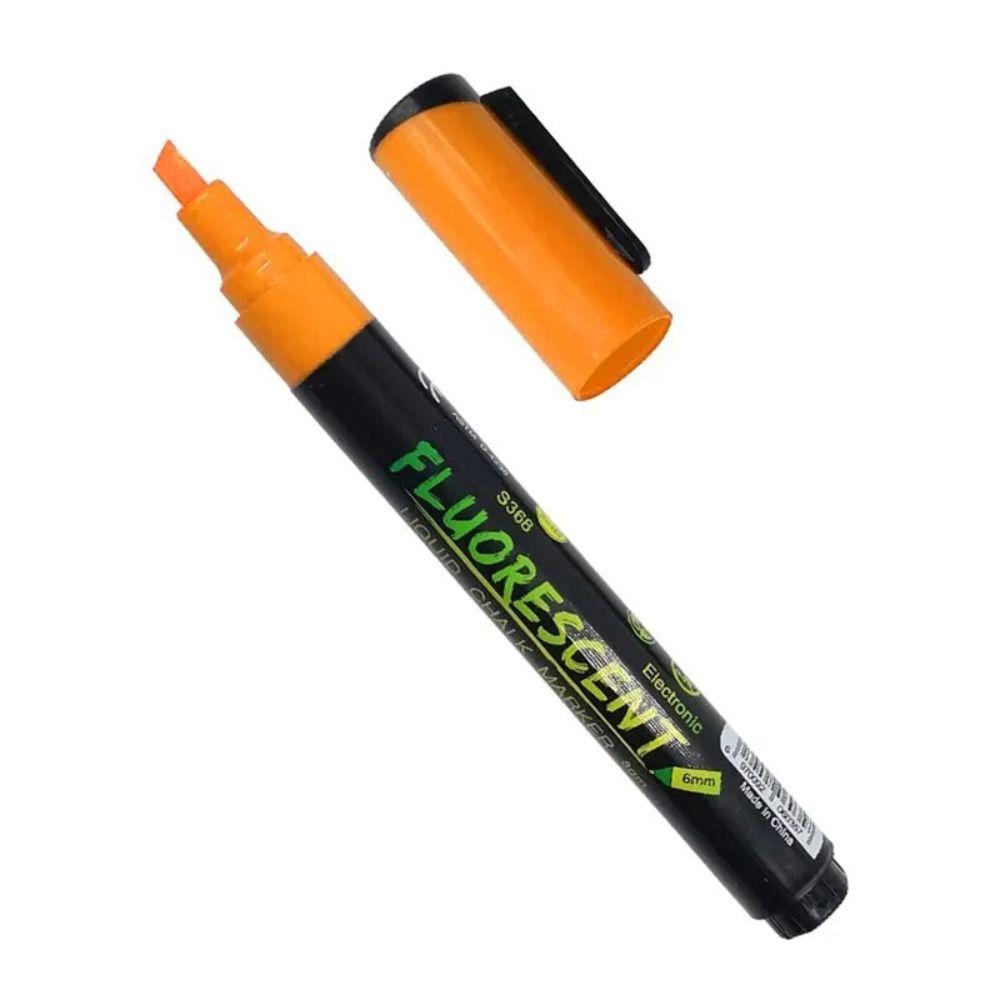 Erasable Whiteboard Pen LED Writing Board Highlighters New Art Marker Pen