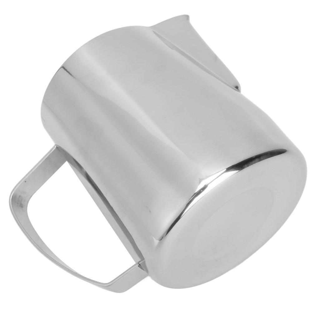 Stainless Steel Milk Frothing Cup 24oz Milk Frothing Pitcher Coffee Latte Art  Milk Frother Maker