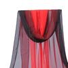 Silk Scarf Light Weight Practical Portable Women Chiffon Scarves for Daily Wear