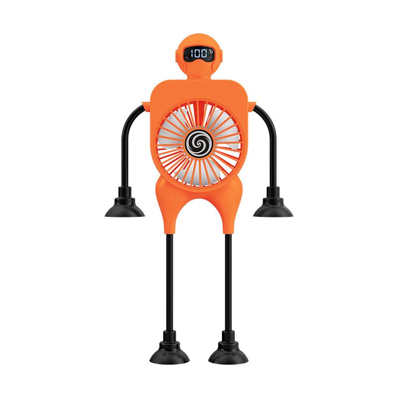 Octopus Mini Suction Cup USB Fan for Office or Dorm