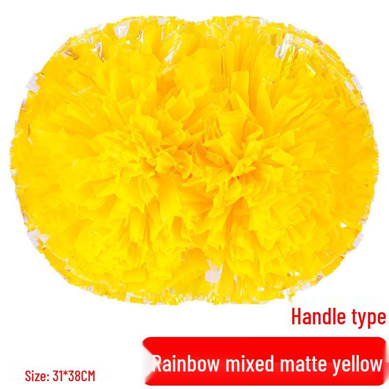 Ручные помпоны для чирлидинга и цветы для танцевальных выступлений