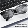 BT Smart Audio Glasses Real-Time 150+ Language Translation Bone-Conduction Music Glasses Built-in Speakers Voice Control