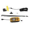 Handheld Fish Finder Portable 0.6‑2m Sonar Depth Detector LCD Display for Offshore Kayaking Ice