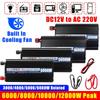 12000 Вт DC 12 В в AC 220 В двойной USB зарядка автомобильный инвертор зарядное устройство адаптер конвертер с предохранителем