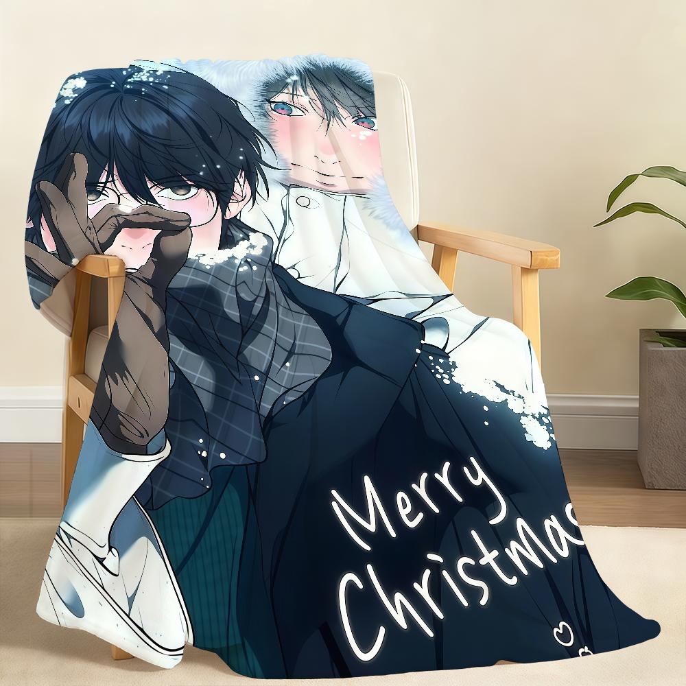 Anime L Lost In The C CloudS Blanket For Soft Throw Blanket for Picnic Bed Sofa Home Bedroom Cozy Warm Comfortable