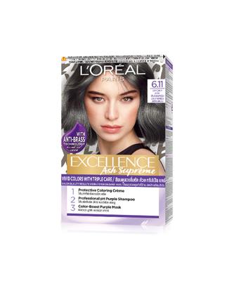 Lorealparis Excellence Пепельный Суприм 3 Типа