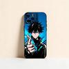 M-Мегуми F-Фушигуро Чехол для телефона Силиконовый Мягкий Для IPhone 17 16 15 14 13 12 11 X XR Plus Pro Max Plus