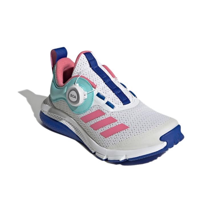 adidas Детские кроссовки ActiveFlex Boa J White Rose Tone Cloud-White Pulse-Aqua FZ5059