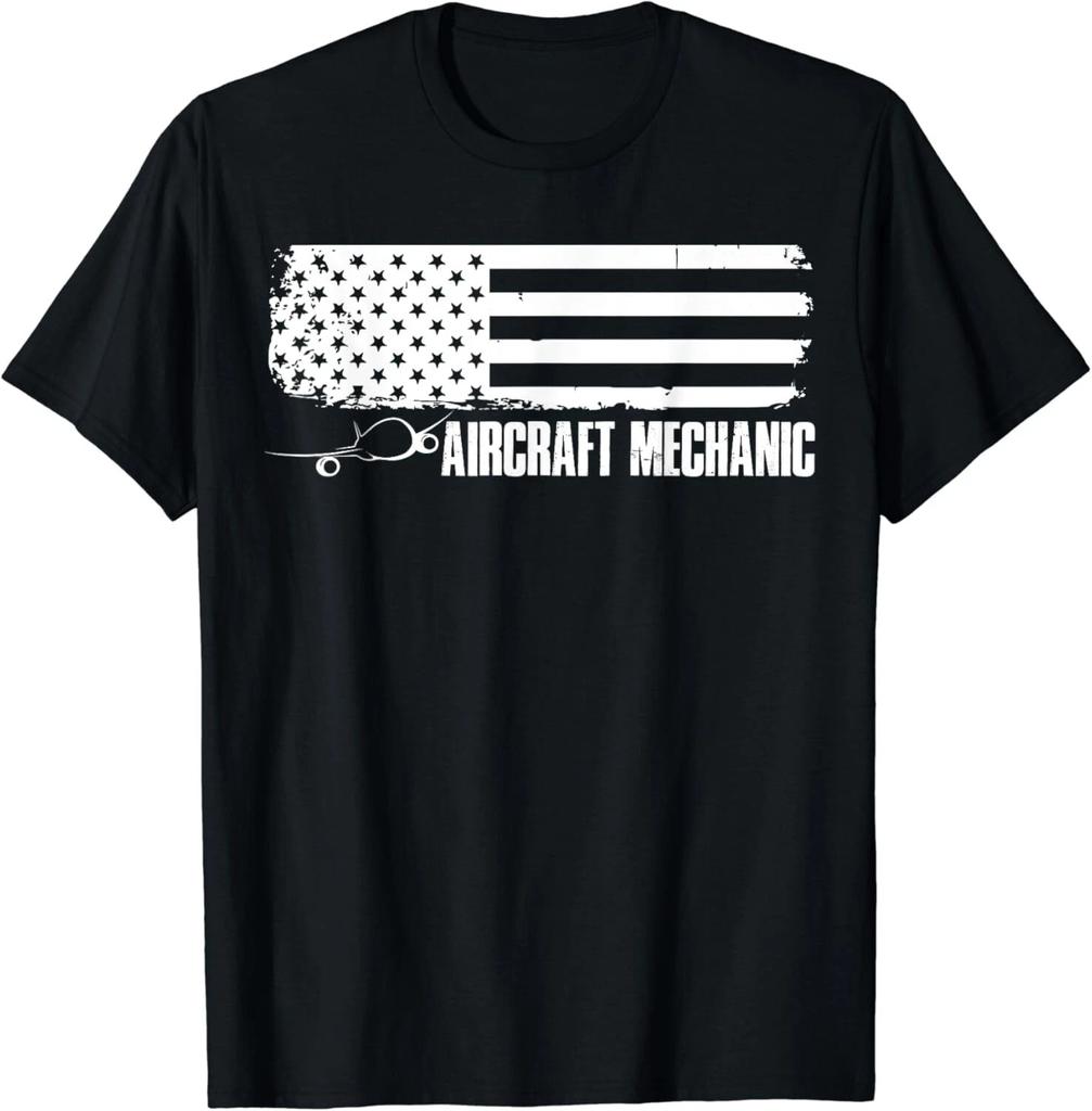 Aircraft Mechanic Shirt | Cute Aircraft Work Wear Tee Gift Unisex T-Shirt