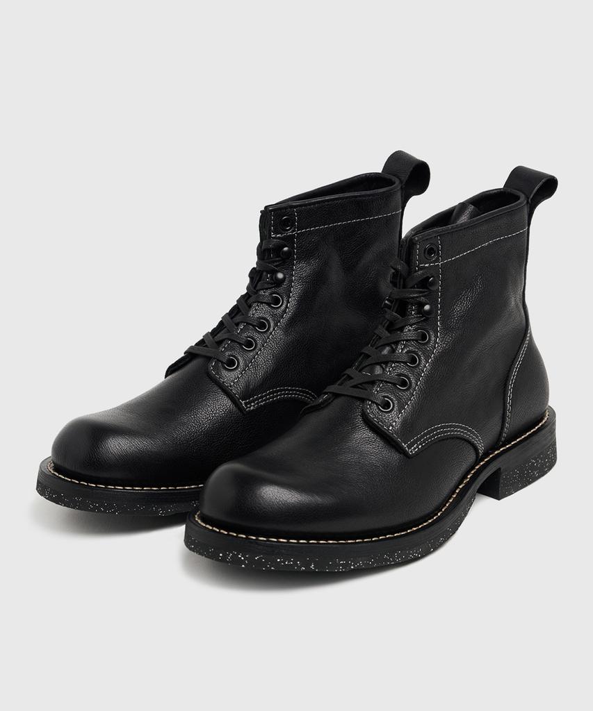 Lostgarden Uniform Work Boots Black