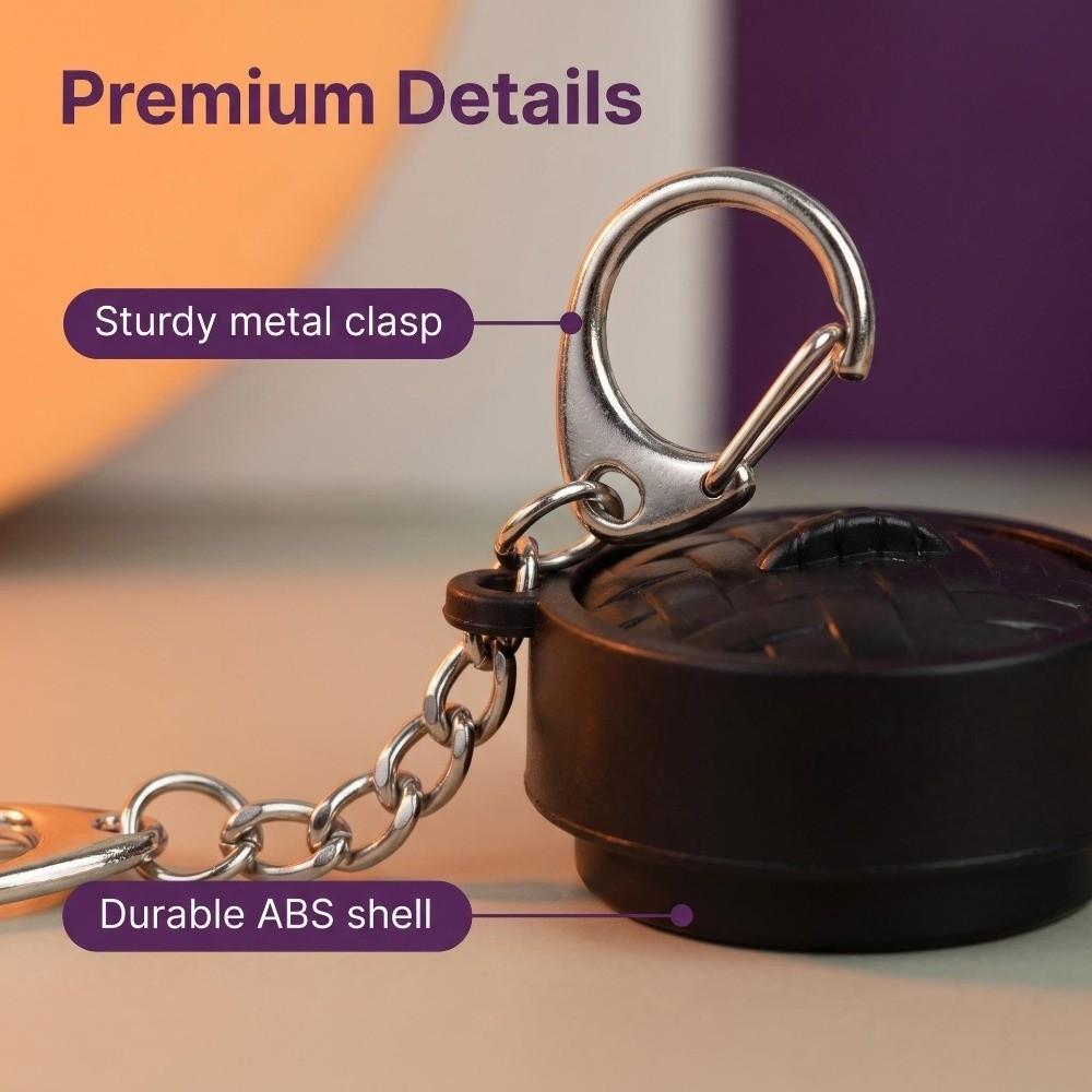 Click Sound Pumpkin Sound Light Click Keychain Halloween Face Stress Charm Halloween Party