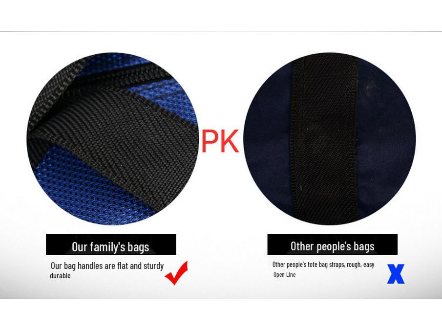 Очень большая дорожная сумка-даффл из ткани Оксфорд 1680D