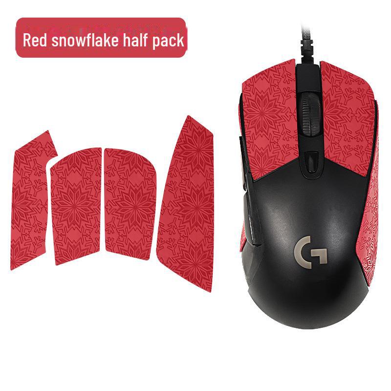 Logitech G703/G603/G403 Mouse Anti-Slip, Sweat-Absorbent, Sweat-Proof Side Stickers & Foot Pads