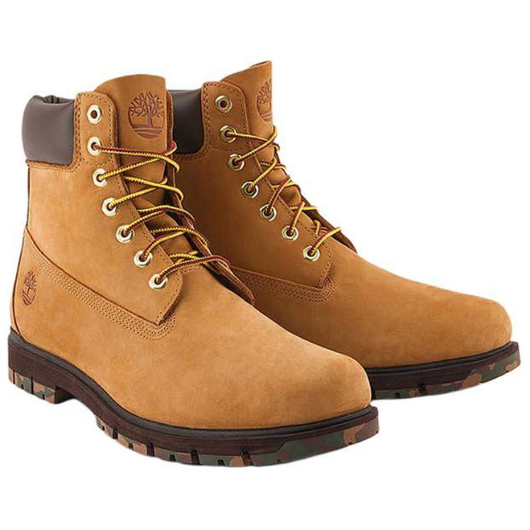 Timberland Radford Прочные Нескользящие Удобные Короткие Ботинки для улицы Мужские ботинки Коричневые A6FEE754