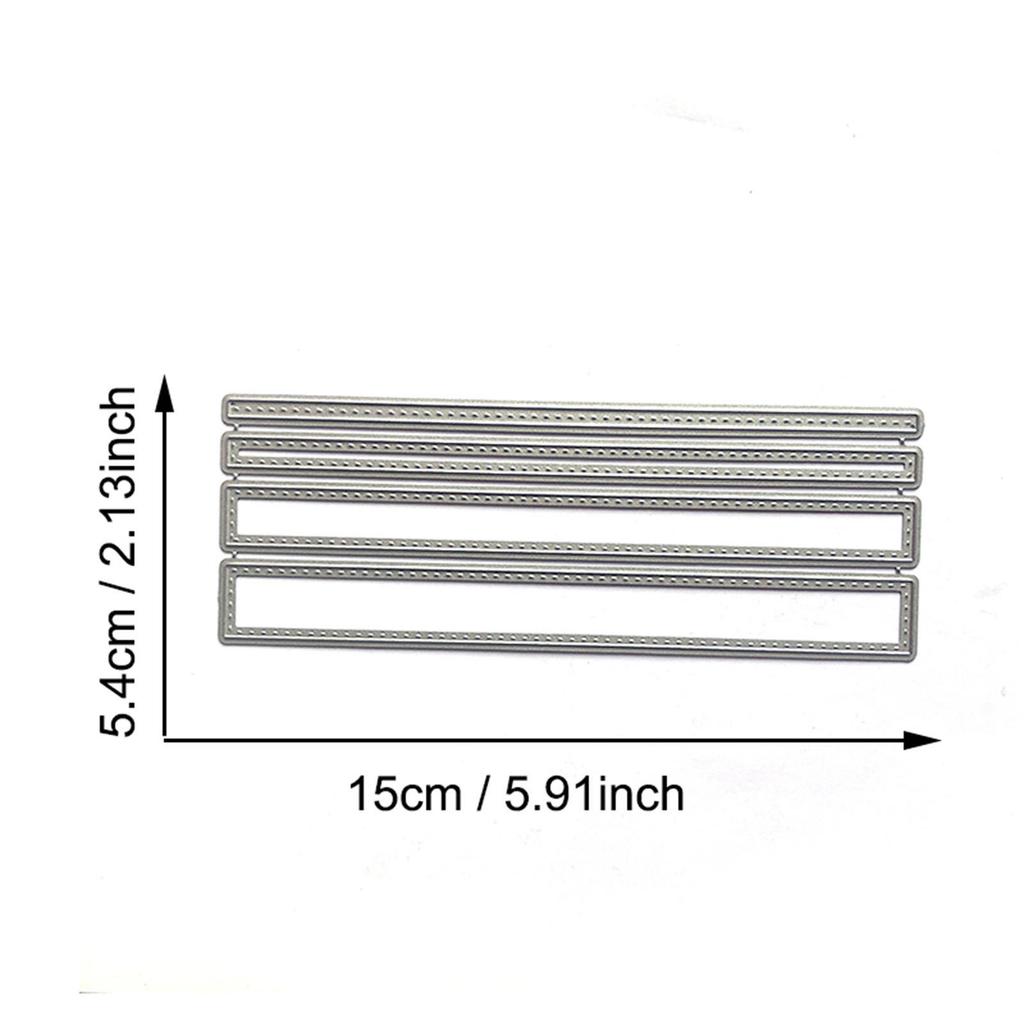 Oval Label Metal Cutting Dies Scrapbooking Stencil Die Cuts Card Embossing DIY Photo Album Template Mold Decoration