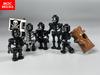 MOC Кубики DIY Темный Вестник Группа Магов Череп Скелет Лошадь Фестралы Аксессуары Собранные Строительные Блоки Игрушка для Детей Мальчиков