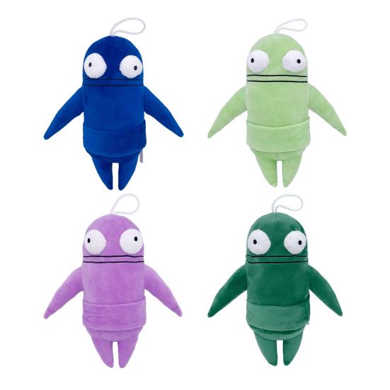 Мультяшная плюшевая кукла Repo, круглая фигурка почтового ящика, мягкая плюшевая новинка